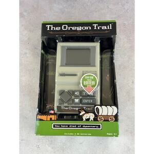 THE OREGON TRAIL Electronic Handheld Retro Classic Computer Video Game READ